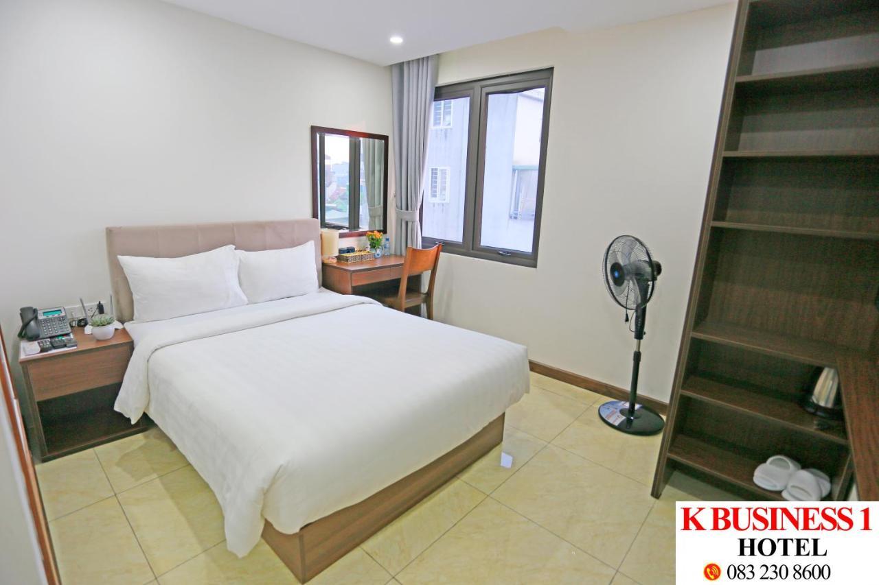 K Business 1 Hotel My Dinh 미딩 Ханой Екстериор снимка
