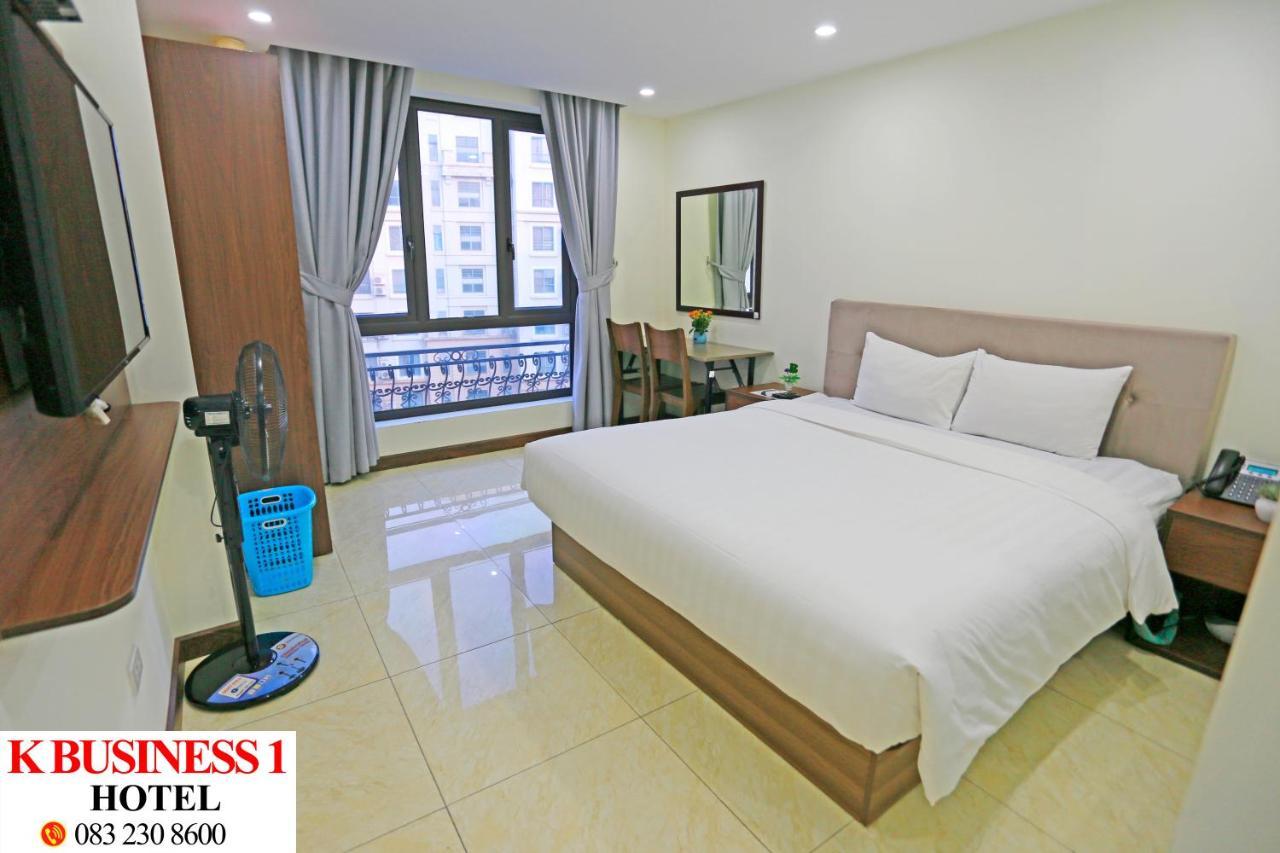 K Business 1 Hotel My Dinh 미딩 Ханой Екстериор снимка