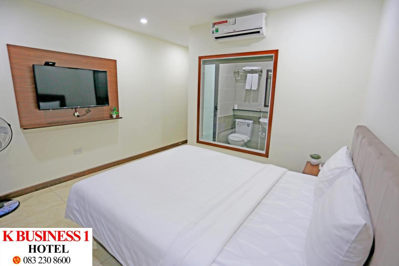 K Business 1 Hotel My Dinh 미딩 Ханой Екстериор снимка