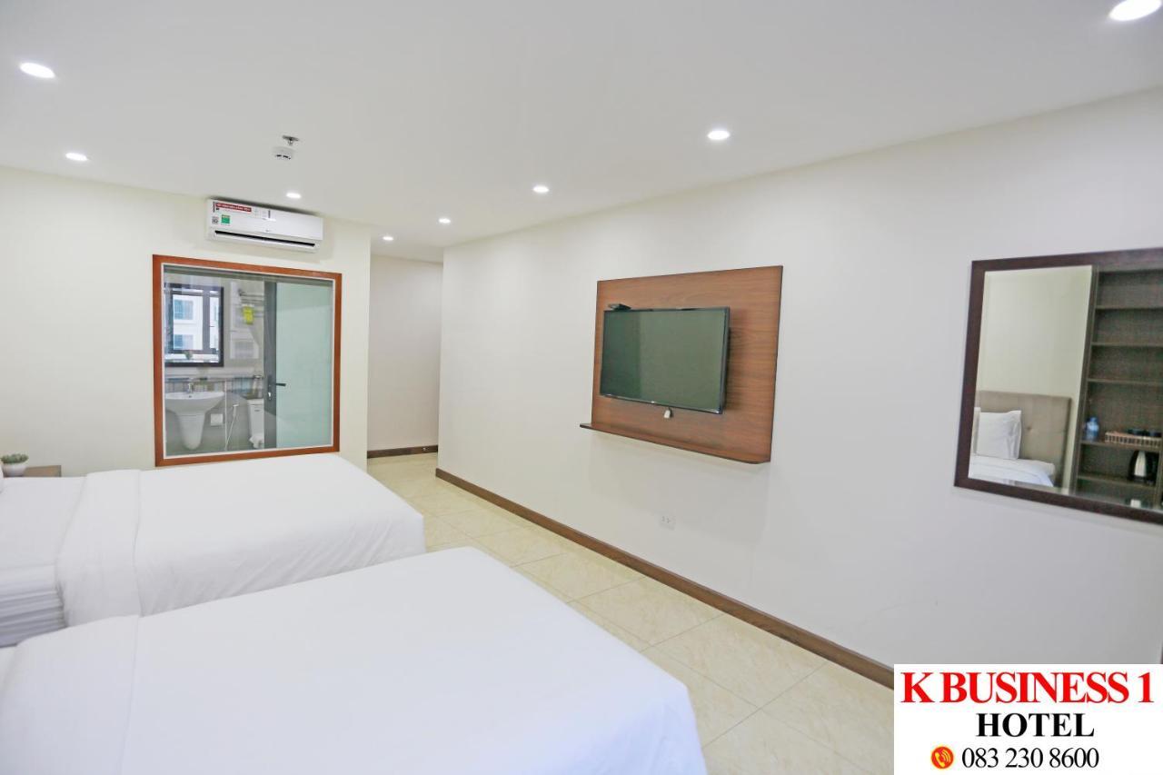 K Business 1 Hotel My Dinh 미딩 Ханой Екстериор снимка