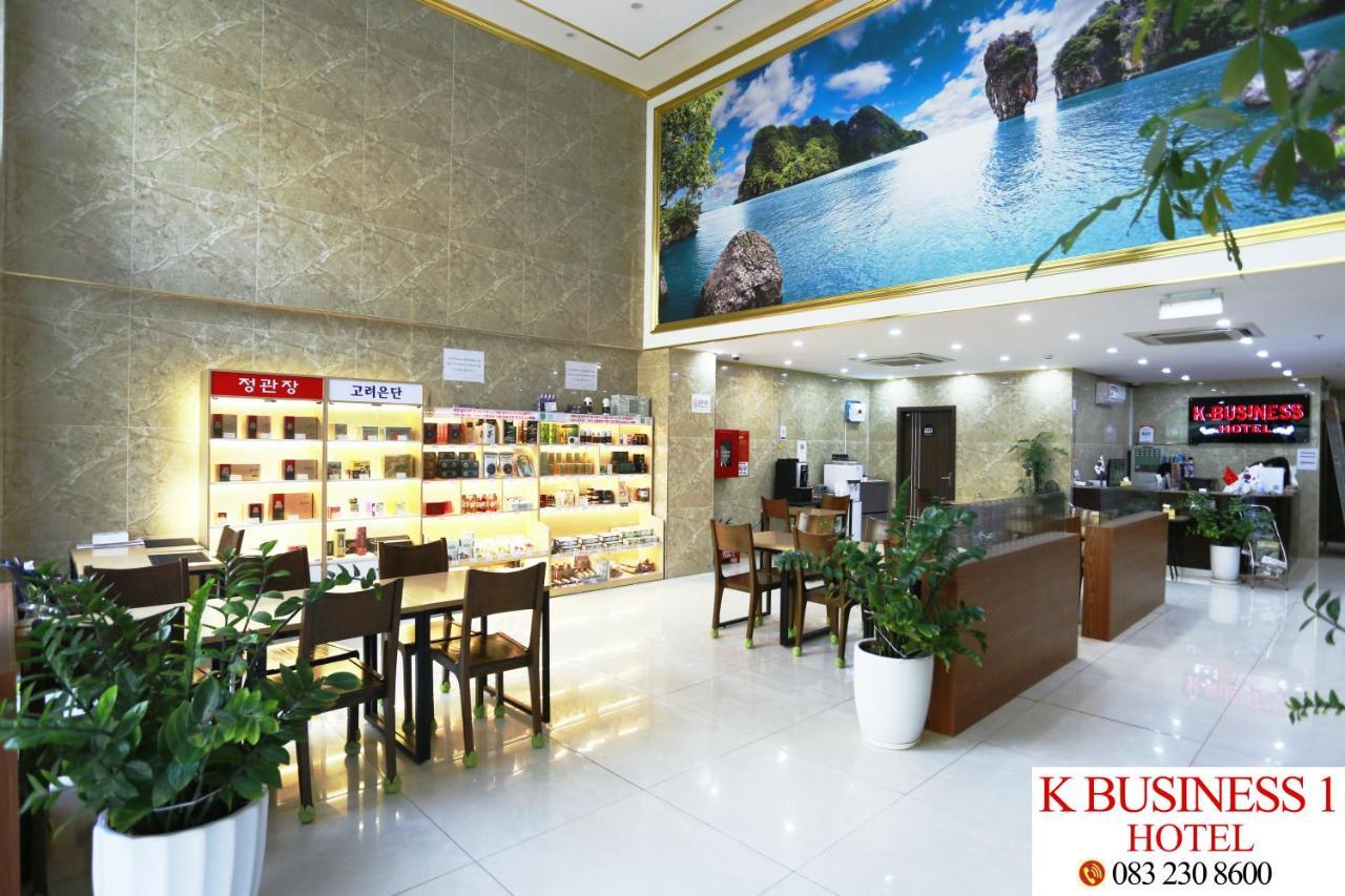 K Business 1 Hotel My Dinh 미딩 Ханой Екстериор снимка