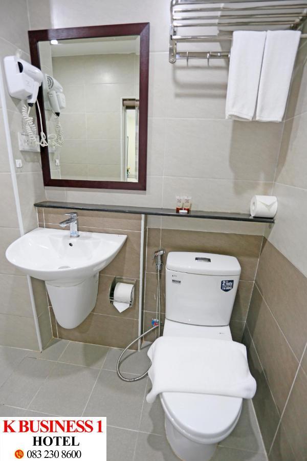 K Business 1 Hotel My Dinh 미딩 Ханой Екстериор снимка
