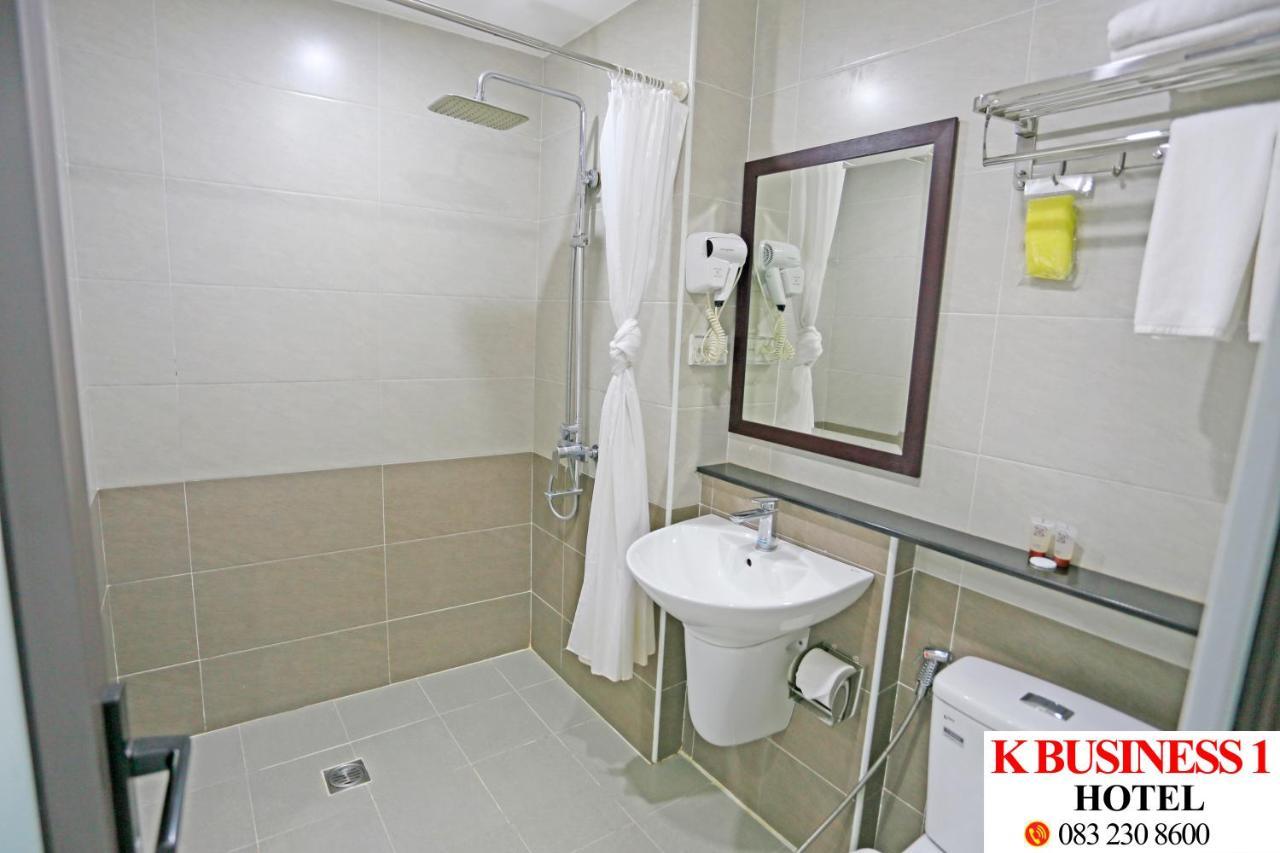 K Business 1 Hotel My Dinh 미딩 Ханой Екстериор снимка
