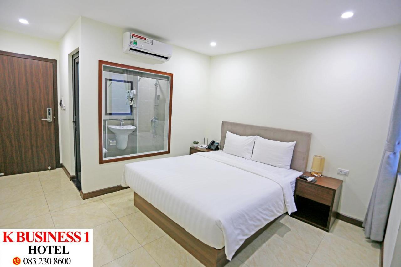 K Business 1 Hotel My Dinh 미딩 Ханой Екстериор снимка