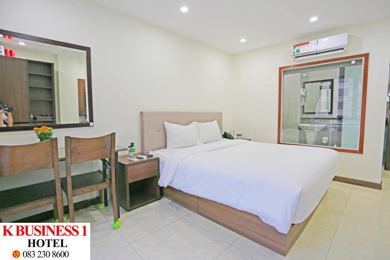 K Business 1 Hotel My Dinh 미딩 Ханой Екстериор снимка