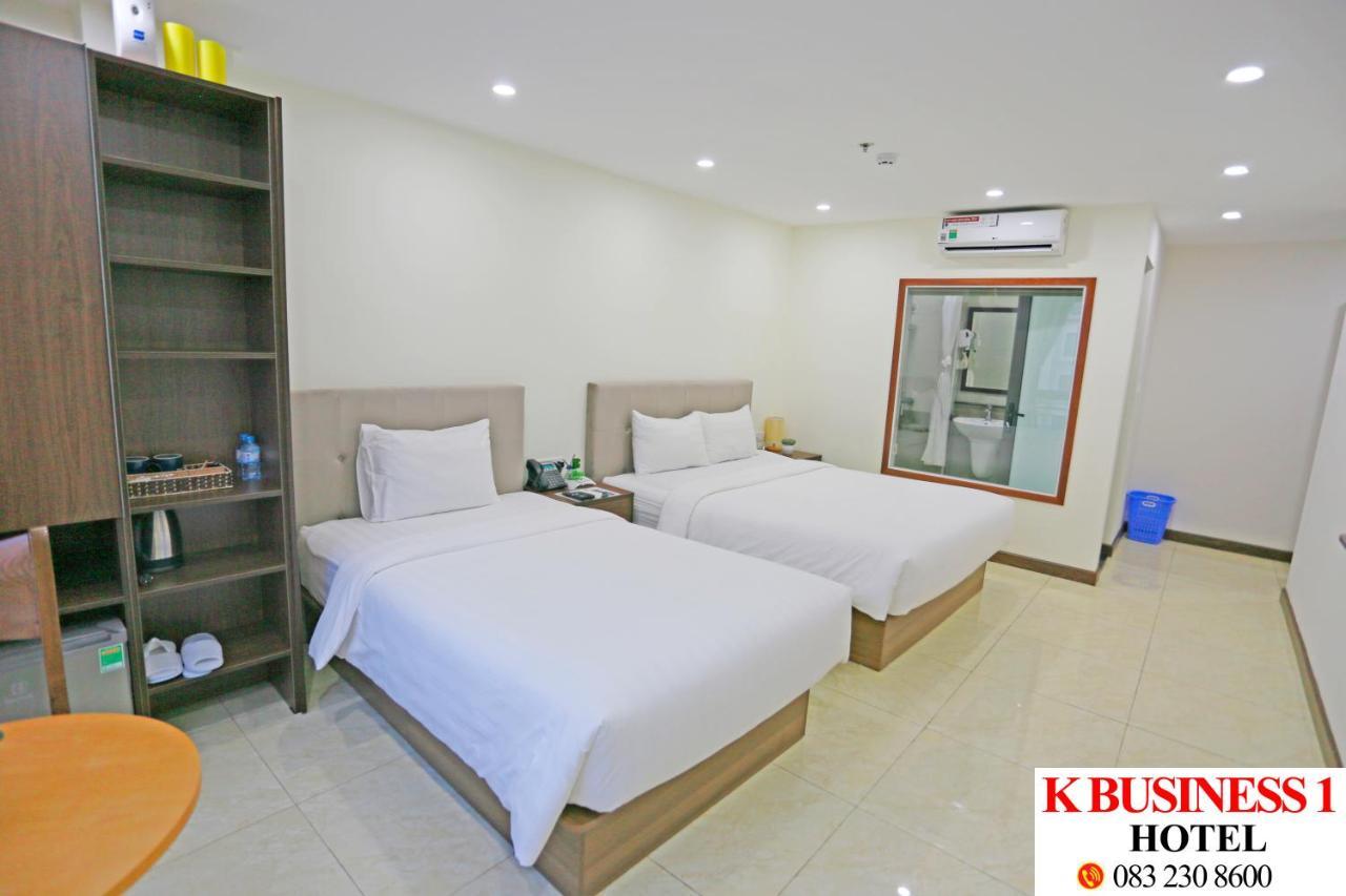 K Business 1 Hotel My Dinh 미딩 Ханой Екстериор снимка