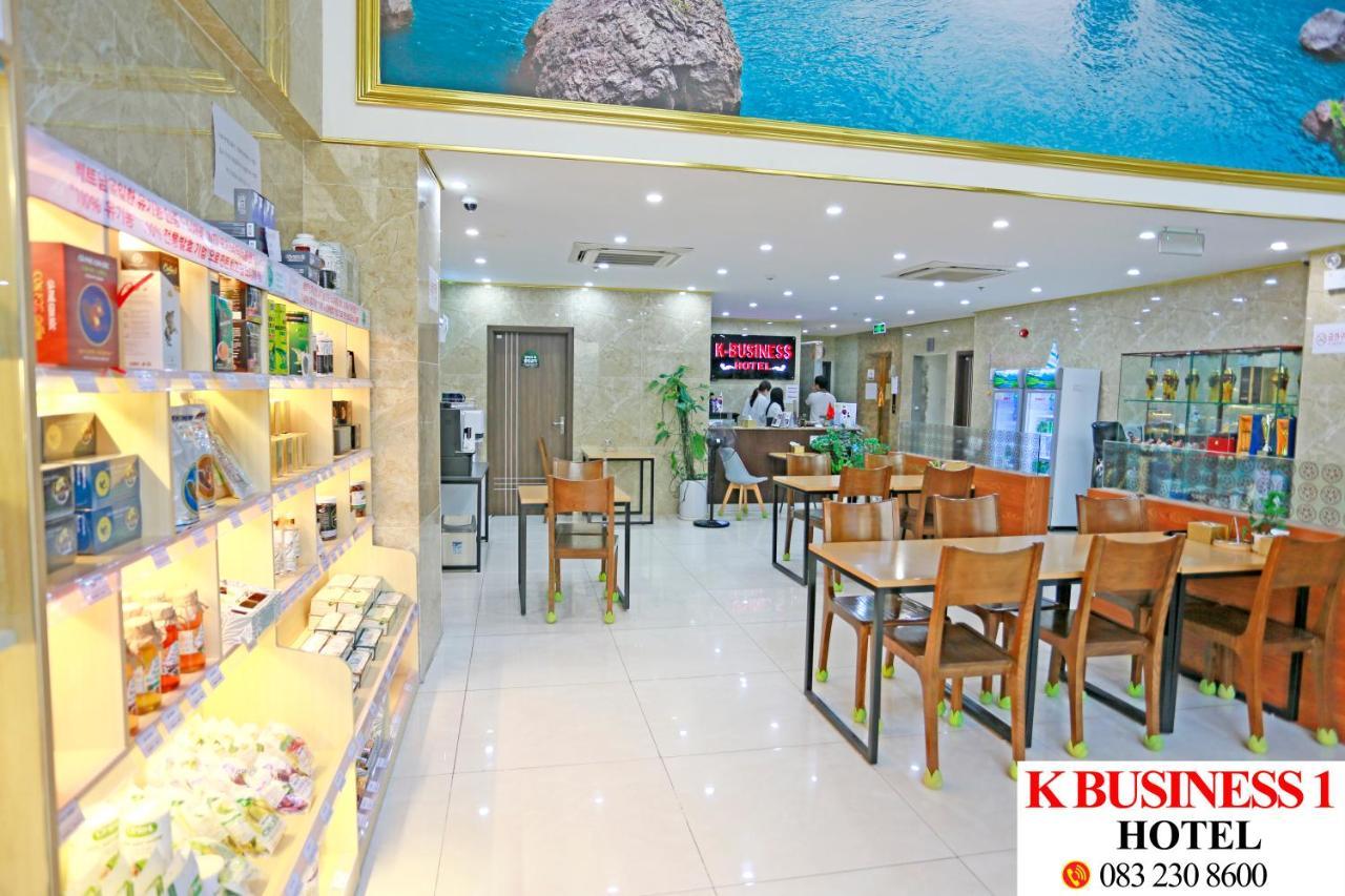 K Business 1 Hotel My Dinh 미딩 Ханой Екстериор снимка