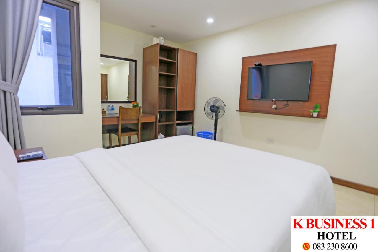 K Business 1 Hotel My Dinh 미딩 Ханой Екстериор снимка