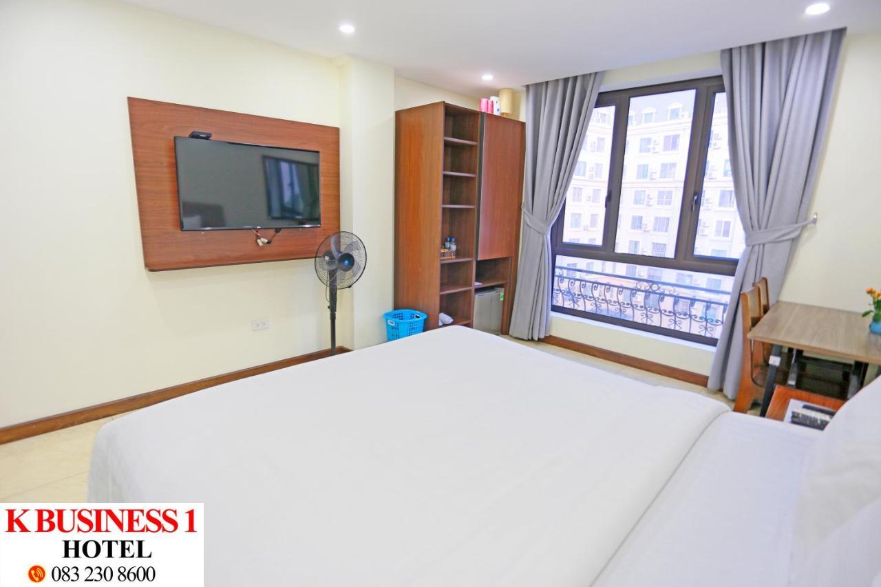 K Business 1 Hotel My Dinh 미딩 Ханой Екстериор снимка