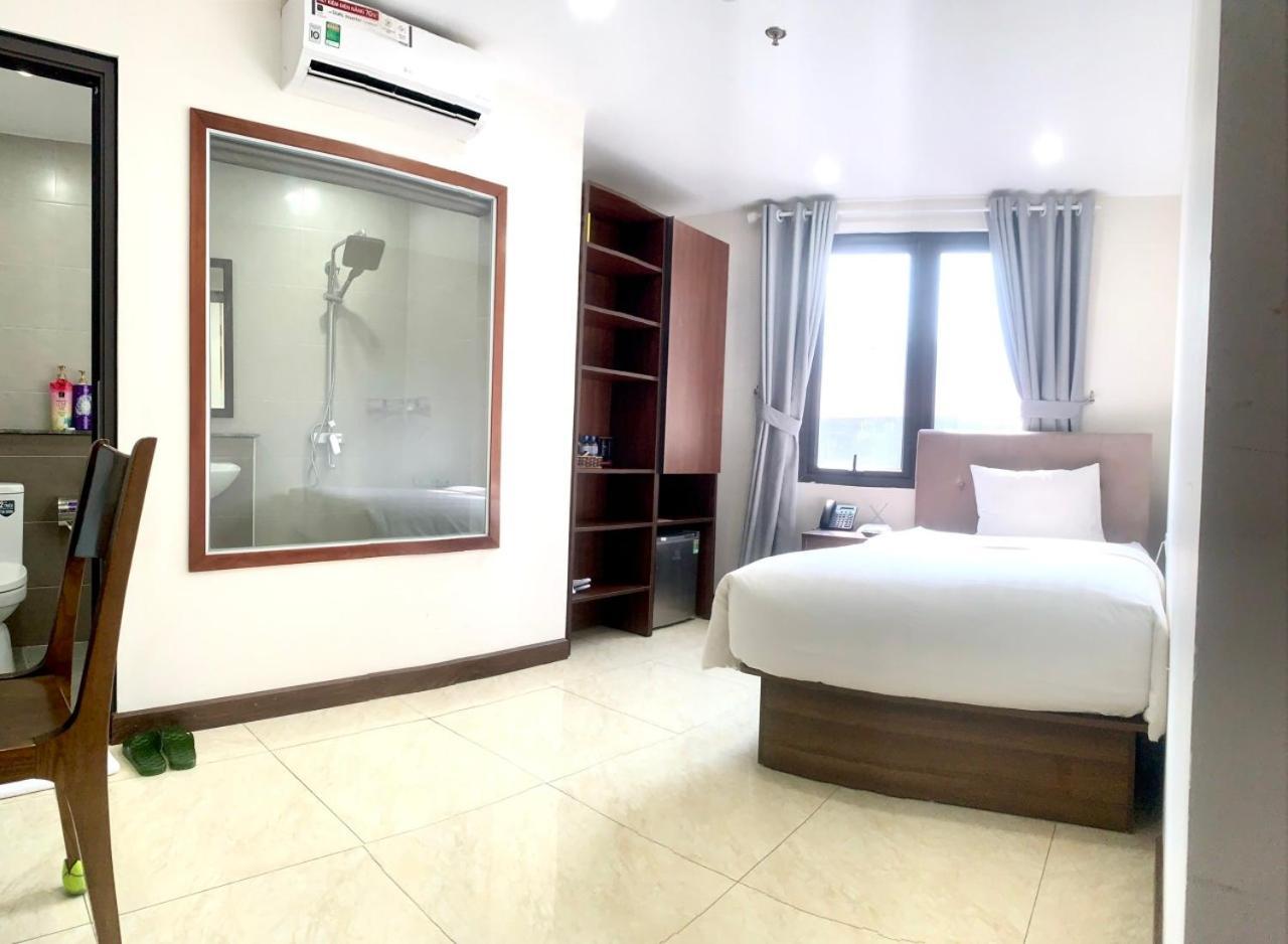 K Business 1 Hotel My Dinh 미딩 Ханой Екстериор снимка